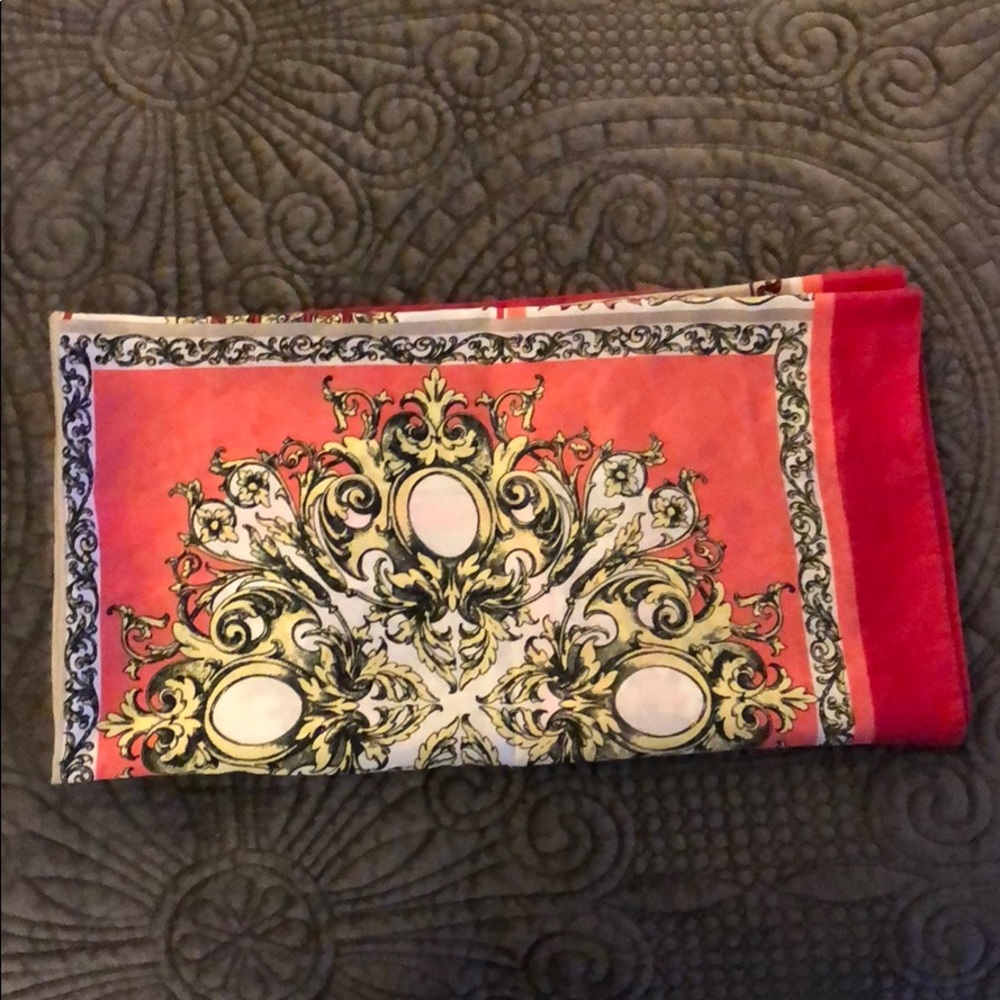 H&M tile print scarf